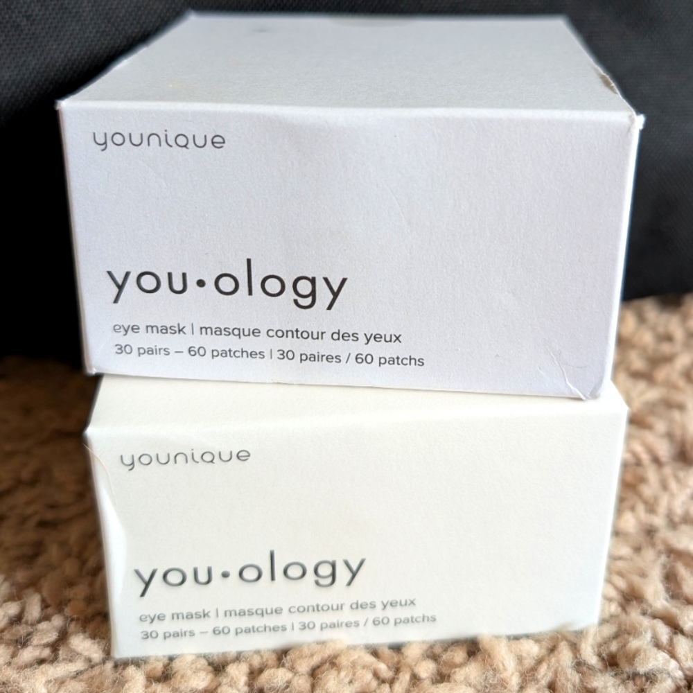Younique You•ology Eye Mask - White